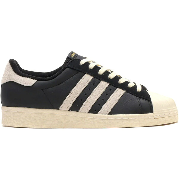adidas アディダス メンズ スニーカー  【adidas Superstar 82 Core Black Cream White】  大きさ US_7(25.0珊) Core Black/Aluminium/Cream White