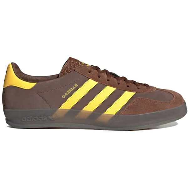 adidas アディダス メンズ スニーカー  【adidas Gazelle Indoor Preloved Brown Spark】  大いさ US_11.5(29.5糎) Preloved Brown/Spark /Earth Strata