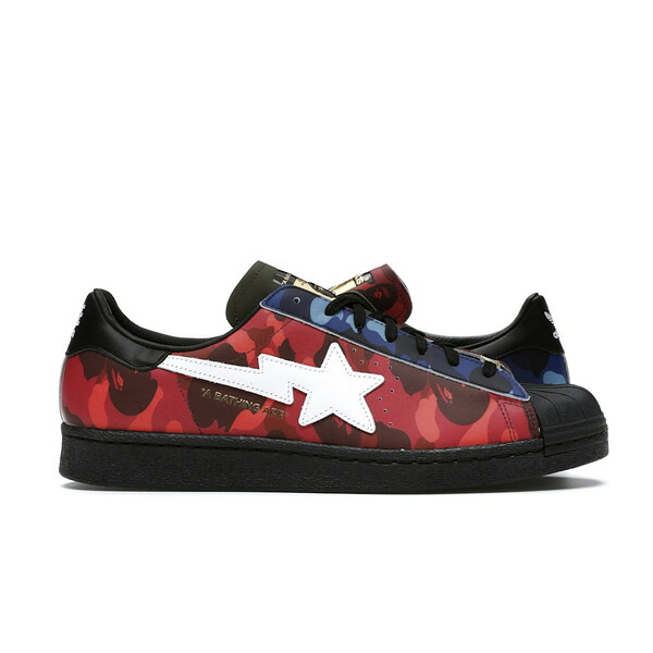 adidas アディダス メンズ スニーカー  【adidas Superstar 80s Bape Multi Camo】  大きさ US_11(29.0珊) Multicolor/Multicolor