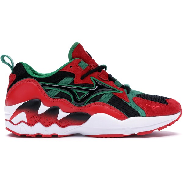 Mizuno ミズノ メンズ スニーカー  【Mizuno Wave Rider 1 La MJC】  大きさ US_10(28.0珊) Red/Green-Black