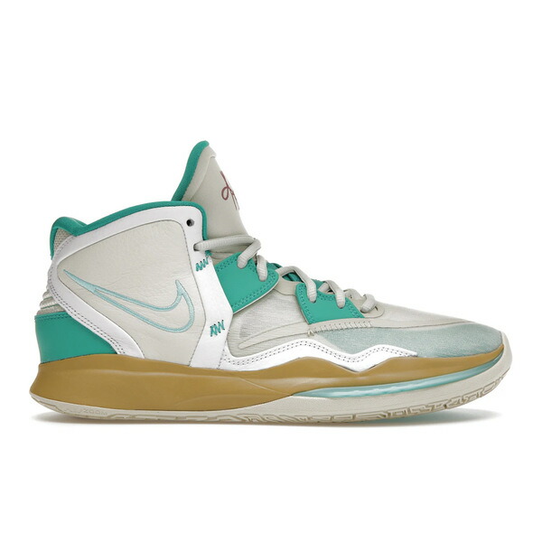 Nike ナイキ メンズ スニーカー  【Nike Kyrie Infinity Keep Sue Fresh】  大きさ US_6.5(24.5珊) Sea Glass/Dynamic Turquoise/Metallic Gold