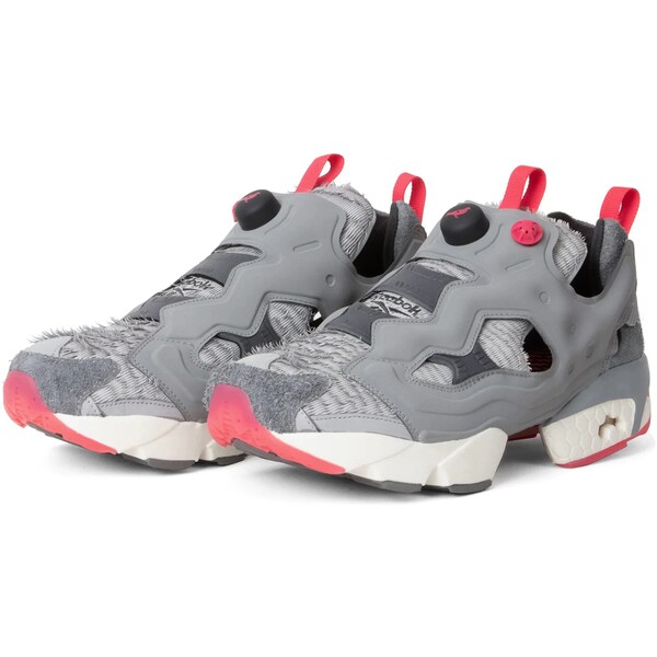 Reebok リーボック メンズ スニーカー  【Reebok Instapump Fury OG Staple x Deal FTHRS】  大きさ US_11(29.0珊) Staple Grey/Pink/White