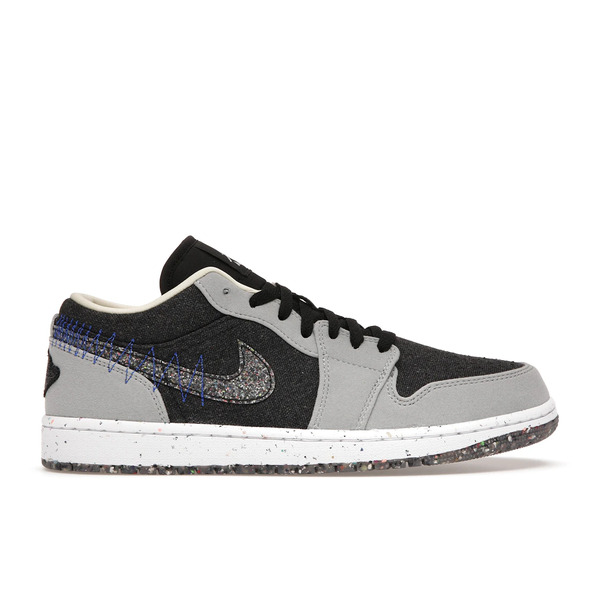 Jordan ジョーダン メンズ スニーカー  【Jordan 1 Low SE Crater Black Grey】  大きさ US_12.5(30.5珊) Light Smoke Grey/Multi-Color
