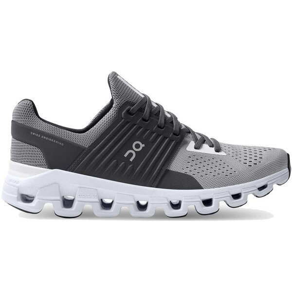 On オン メンズ スニーカー  【On Running Cloudswift Alloy Eclipse Grey】  大きさ US_10(28.0珊) Alloy/Eclipse