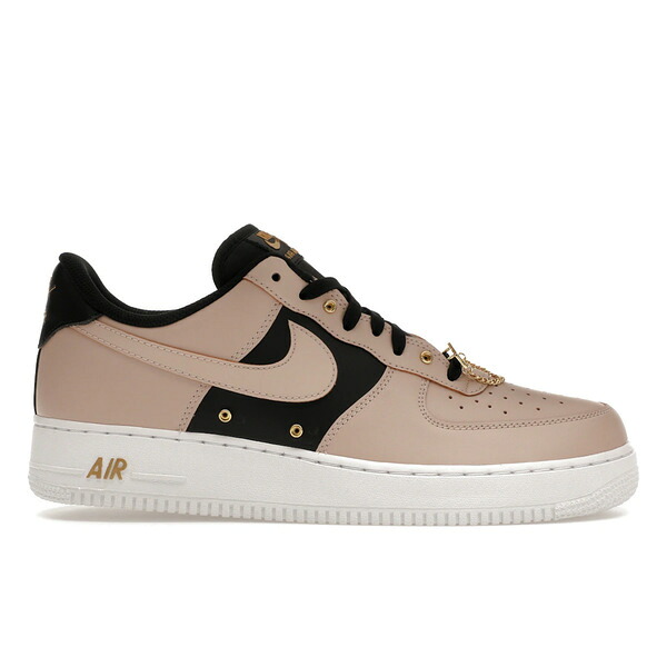 Nike ナイキ メンズ スニーカー  【Nike Air Force 1 Low \u002707 PRM Particle Beige】  大きさ US_7.5(25.5珊) Particle Beige/Black/White/Particle Beige