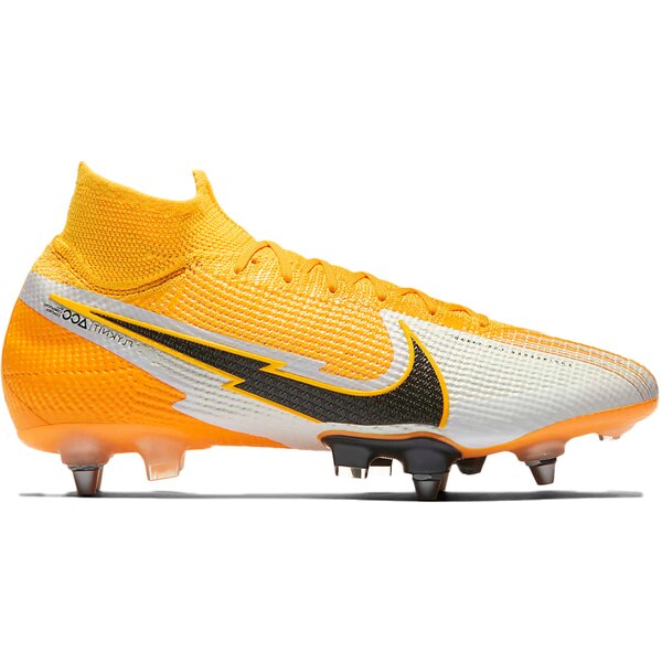 Nike ナイキ メンズ スニーカー  【Nike Mercurial Superfly 7 Elite SG-Pro Laser Orange】  大きさ US_9(27.0珊) Laser Orange/White-Laser Orange-Black
