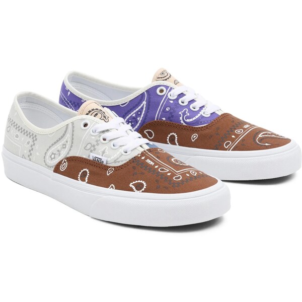 Vans バンズ メンズ スニーカー  【Vans Authentic Peace Paisley Unity】  大きさ US_5.5(23.5珊) Unity/True White