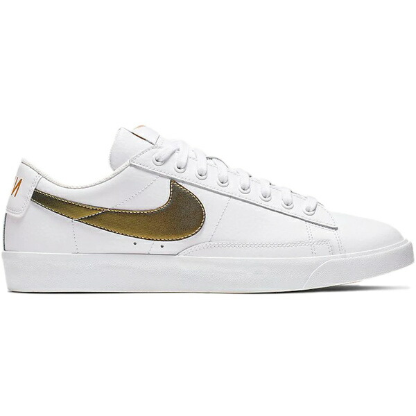 Nike ナイキ メンズ スニーカー  【Nike Blazer Low Premium White Fir】  大きさ US_9(27.0珊) White Fir Metallic Gold