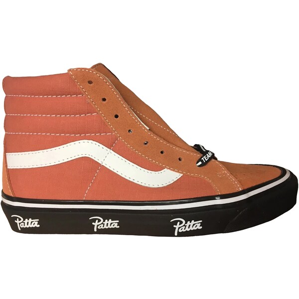 Vans バンズ メンズ スニーカー  【Vans Sk8-Hi Patta Langoustine】  大きさ US_7(25.0珊) Langoustino/Black