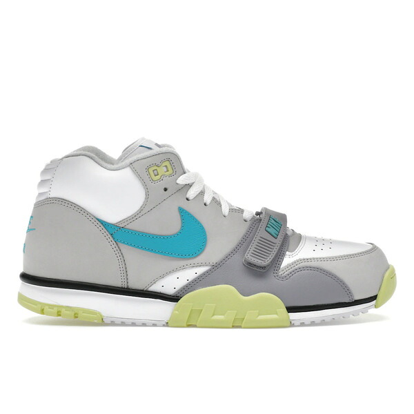 Nike ナイキ メンズ スニーカー  【Nike Air Trainer 1 Citron】  大いさ US_7.5(25.5糎) White/Cement Grey/Neutral Grey/Teal Nebula/Citron/Black
