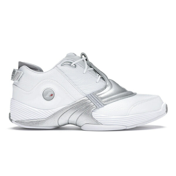 Reebok リーボック メンズ スニーカー  【Reebok Answer 5 White Silver (2019)】  大きさ US_9(27.0珊) White/Matte Silver