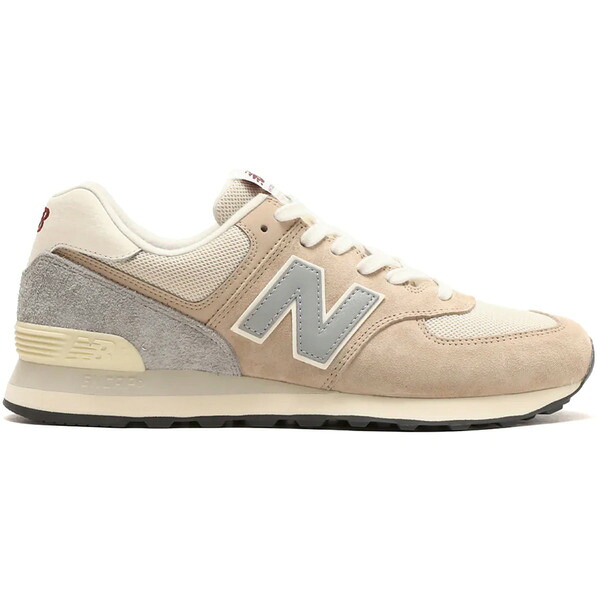 New Balance ニュー平衡にする メンズ スニーカー  【New Balance 574 Lunar New Year Mindful Grey】  大きさ US_7(25.0糎) Mindful Grey/Concrete/Silver Metallic
