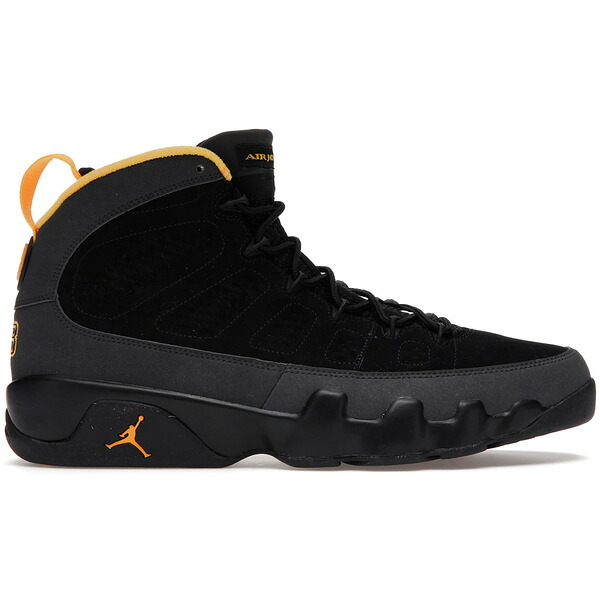 Jordan ジョーダン メンズ スニーカー  【Jordan 9 Retro Dark Charcoal University Gold】  大きさ US_M_15 Black/Dark Charcoal-University Gold
