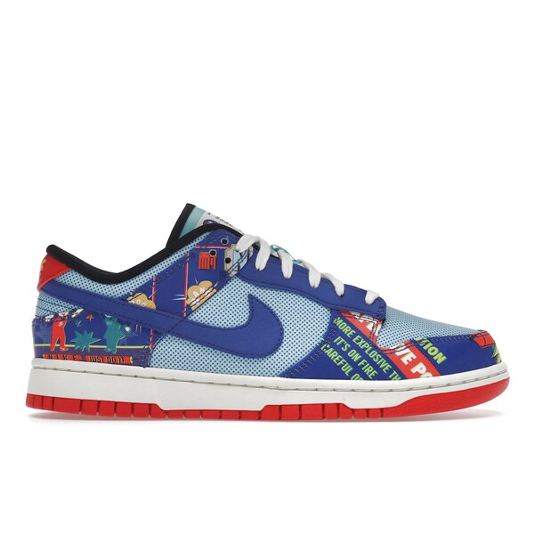 Nike ナイキ メンズ スニーカー  【Nike Dunk Low Chinese New Year Firecracker (2021)】  大きさ US_11.5(29.5珊) Multicolor/Multicolor