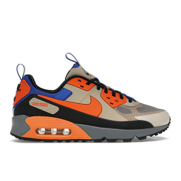 Nike ナイキ メンズ スニーカー  【Nike Air Max 90 Drift Mowabb】  大きさ US_9.5(27.5珊) Rattan/Hyper Royal/Black/Bright Mandarin