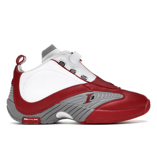 Reebok リーボック メンズ スニーカー  【Reebok Answer IV OG 20th Anniversary】  大きさ US_8(26.0珊) White/Red-Grey