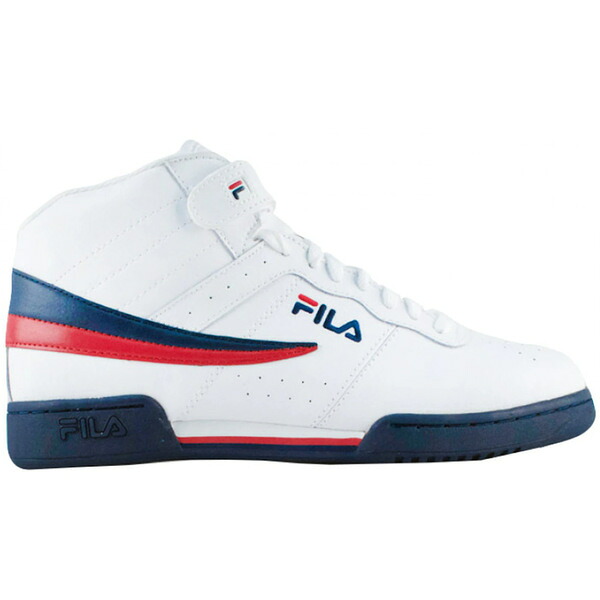 Fila フィラ メンズ スニーカー  【Fila F-13 White Navy Red】  大いさ US_8.5(26.5糎) White/Fila Navy-Fila Red