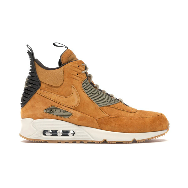 Nike ナイキ メンズ スニーカー  【Nike Air Max 90 Sneakerboot Winter Wheat】  大きさ US_9.5(27.5珊) Bronze/Black-Bamboo-Blue Ribbon