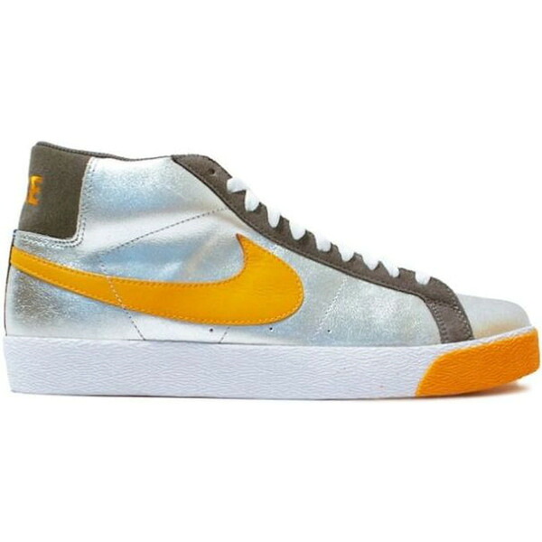 Nike ナイキ メンズ スニーカー  【Nike SB Blazer Independent Trucks Company】  大きさ US_11.5(29.5珊) Medium Grey/Shock Orange