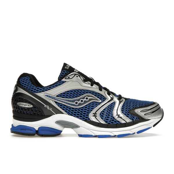 Saucony サッカニー メンズ スニーカー  【Saucony ProGrid Triumph 4 Blue Silver】  大きさ US_12(30.0珊) Blue/Silver