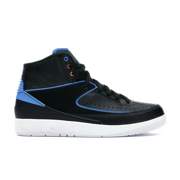 Jordan ジョーダン メンズ スニーカー  【Jordan 2 Retro Radio Raheem】  大きさ US_9(27.0珊) Black/Fire Pink-Photo Blue-Atomic Orange
