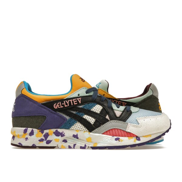 ASICS アシックス メンズ スニーカー  【ASICS Gel-Lyte V Re: Material】  大いさ US_10(28.0糎) Multi/Multi