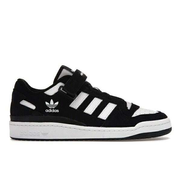 adidas アディダス メンズ スニーカー  【adidas Forum Low Panda】  大きさ US_10(28.0珊) Black/White/Black