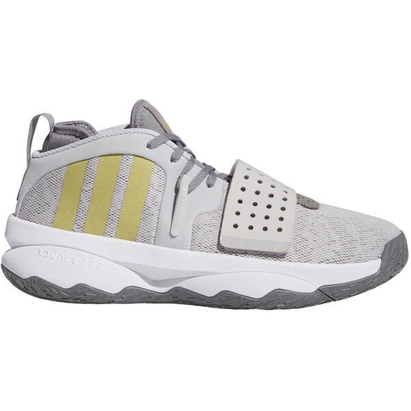 adidas アディダス メンズ スニーカー  【adidas Dame 8 EXTPLY Light Solid Grey Gold Metallic Grey Three】  大きさ US_11.5(29.5珊) Light Solid Grey/Gold Metallic/Grey Three