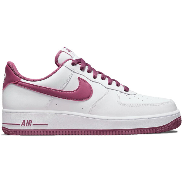 Nike ナイキ メンズ スニーカー  【Nike Air Force 1 Low Light Bordeaux】  大きさ US_12.5(30.5珊) White/White-Light Bordeaux