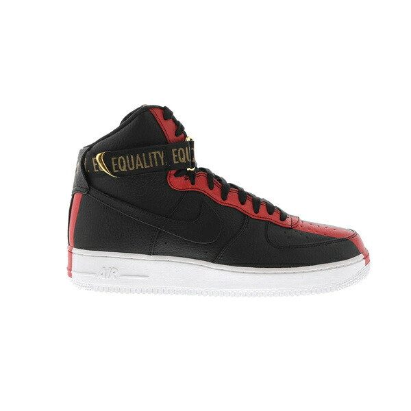 Nike ナイキ メンズ スニーカー  【Nike Air Force 1 High Black History Month (2018)】  大きさ US_11(29.0珊) Black/Black-University Red