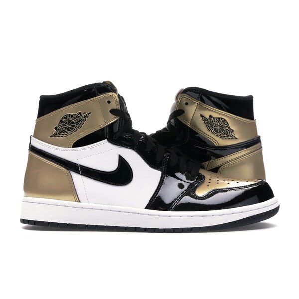 Jordan ジョーダン メンズ スニーカー  【Jordan 1 Retro High Gold Top 3】  大いさ US_11(29.0糎) Black/Black-Metallic Gold