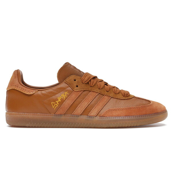 adidas アディダス メンズ スニーカー  【adidas Samba Jonah Hill Craft Ochre】  大きさ US_7.5(25.5珊) Craft Ochre/Tech Copper/Ecru Tint