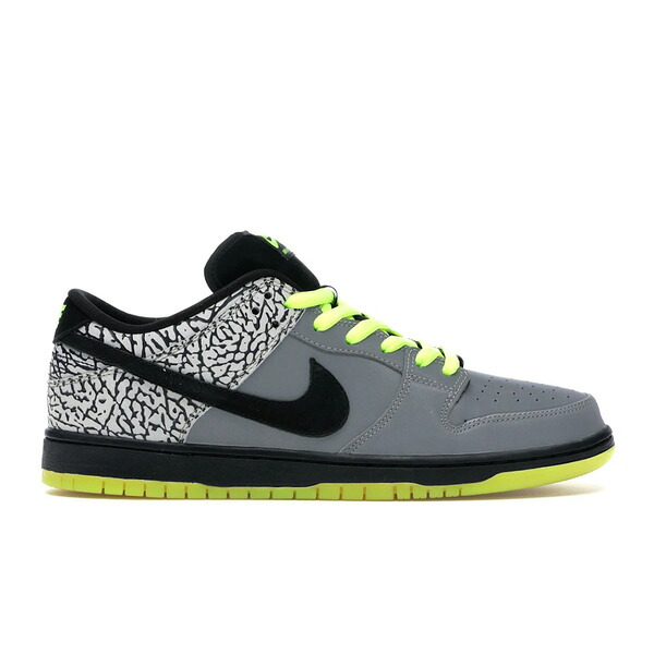 Nike ナイキ メンズ スニーカー 【Nike SB Dunk Low DJ Clark Kent x Primitive 112】 サイズ US_6.5(24.5cm) Metallic Silver/Black-Volt|asty