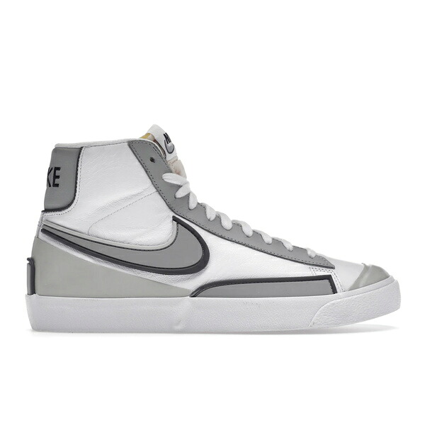Nike ナイキ メンズ スニーカー  【Nike Blazer Mid 77 Infinite White Iron Grey】  大きさ US_9.5(27.5珊) White/Iron Grey/Grey Fog/Light Smoke Grey