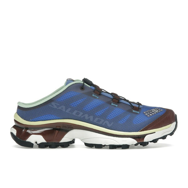 Salomon サロモン メンズ スニーカー  【Salomon XT-4 Mule MM6 Maison Margiela Ultramarine】  大きさ US_11.5(29.5珊) Ultramarine/Rum Raisin/Yellow Iris