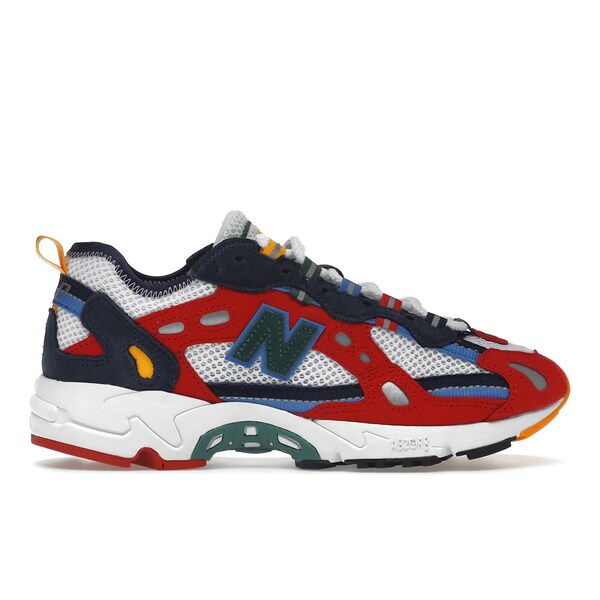 New Balance ニュー平衡にする メンズ スニーカー  【New Balance 827 Abzorb Aime Leon Dore Red】  大きさ US_M_4 Red/Multi
