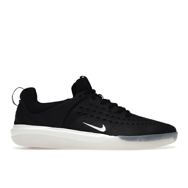 Nike ナイキ メンズ スニーカー  【Nike SB Nyjah 3 Black White】  大きさ US_10.5(28.5糎) Black/Black/Summit White/White