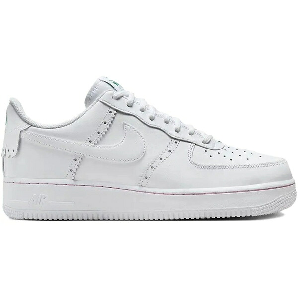 Nike ナイキ メンズ スニーカー  【Nike Air Force 1 Low \u002707 LV8 The Masters Back 9 Collection】  大きさ US_7(25.0珊) White/White/Medium Soft Pink/Malachite