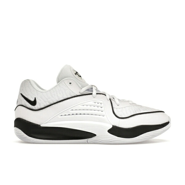 Nike ナイキ メンズ スニーカー  【Nike KD 16 結核症 White Black】  大きさ US_7.5(25.5珊) White/Black