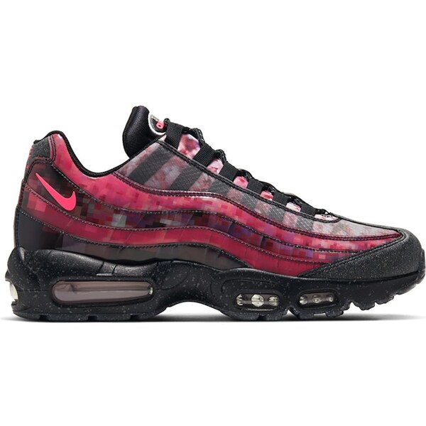 Nike ナイキ メンズ スニーカー  【Nike Air Max 95 Cherry Blossom】  大きさ US_9(27.0珊) Black/Pink-Grey