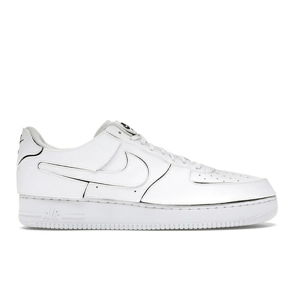 Nike ナイキ メンズ スニーカー  【Nike Air Force 1/1 Cosmic Clay】  大きさ US_7(25.0珊) White/White-Black-Cosmic Clay