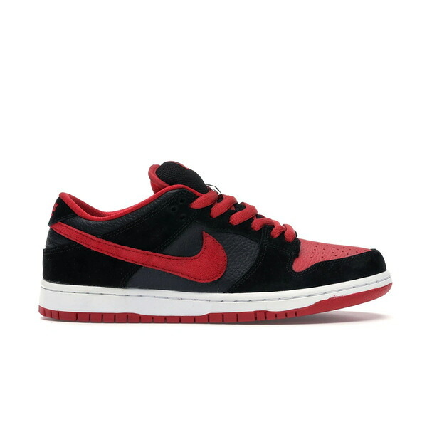 Nike ナイキ メンズ スニーカー  【Nike SB Dunk Low J Pack Bred】  大いさ US_7(25.0糎) Black/University Red-Black