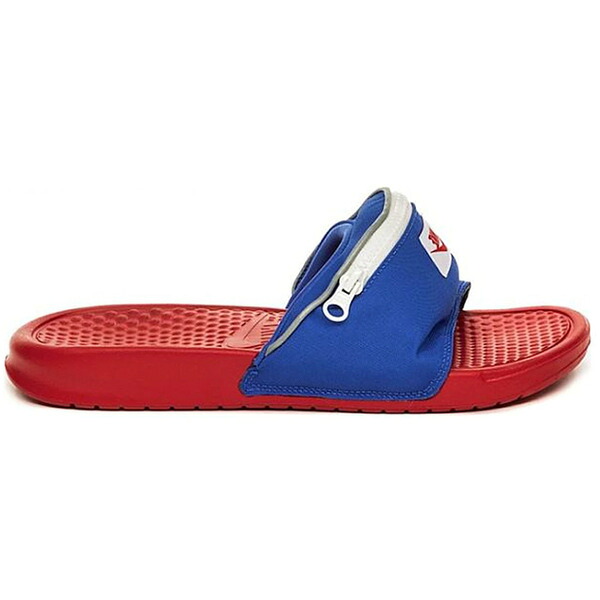 Nike ナイキ メンズ スニーカー  【Nike Benassi JDI Fanny Pack Bright Crimson】  大いさ US_7(25.0糎) Bright Crimson/Bright Crimson