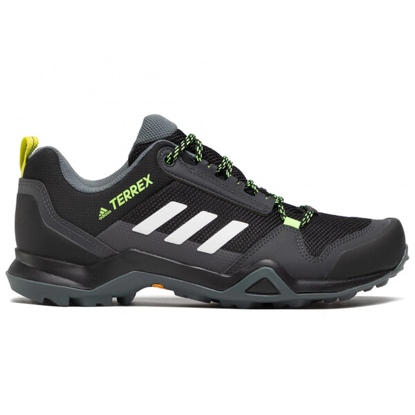 adidas アディダス メンズ スニーカー  【adidas Terrex AX3 Black Acid Yellow】  大きさ US_12.5(30.5珊) Core Black/Cloud White/Acid Yellow