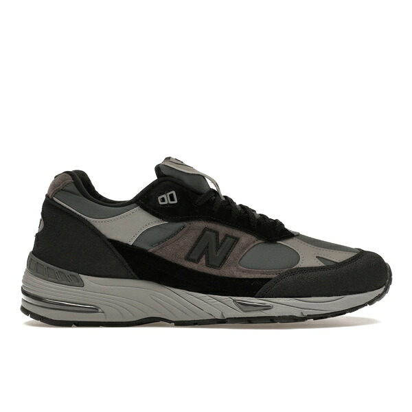 New Balance ニュー平衡にする メンズ スニーカー  【New Balance 991v1 MiUK Urban Winter Pack Black】  大きさ US_11(29.0珊) Black/Turbulence/Monument