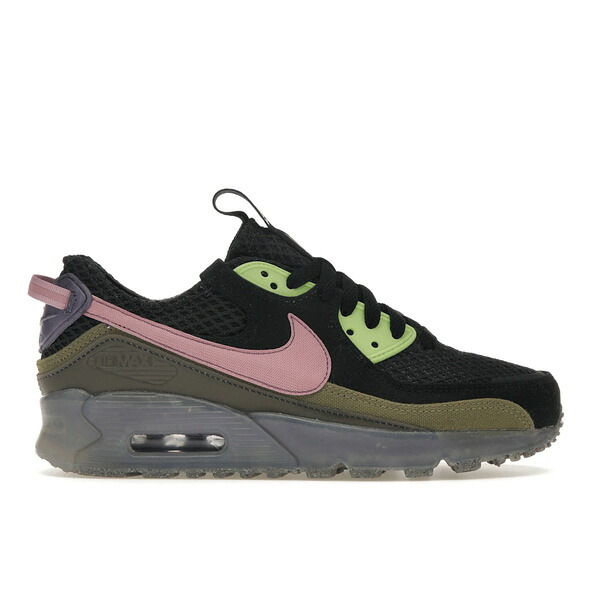 Nike ナイキ メンズ スニーカー  【Nike Air Max 90 Terrascape Black Elemental Pink】  大きさ US_9.5(27.5珊) Black/Key Lime/Pilgrim/Elemental Pink