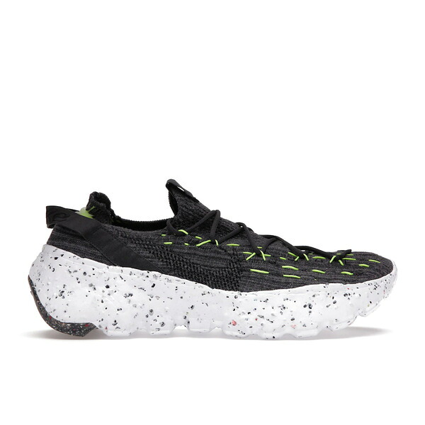 Nike ナイキ メンズ スニーカー  【Space Hippie 04 Black】  大きさ US_8.5(26.5珊) Black/Volt/White/Black