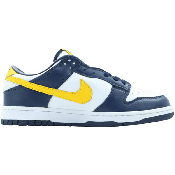 Nike ナイキ メンズ スニーカー  【Nike Dunk Low Varsity Maize Midnight Navy】  大きさ US_M_13 White/Varsity Maize/Midnight Navy