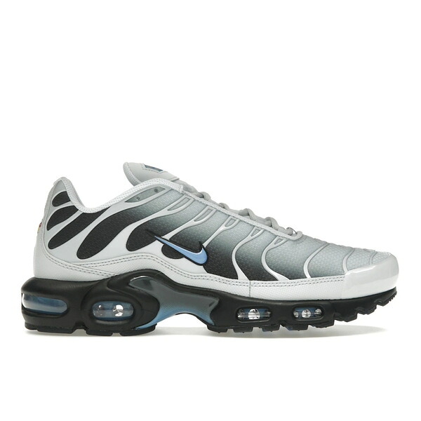 Nike ナイキ メンズ スニーカー  【Nike Air Max Plus Grey University Blue Black】  大きさ US_6.5(24.5珊) Grey/University Blue/Black