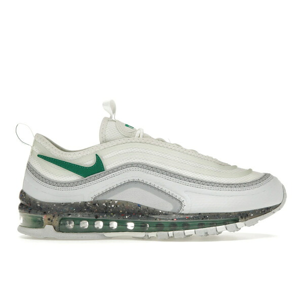 Nike ナイキ メンズ スニーカー  【Nike Air Max 97 Terrascape Summit White Malachite】  大きさ US_8.5(26.5珊) Summit White/Pure Platinum/Wolf Grey/Malachite